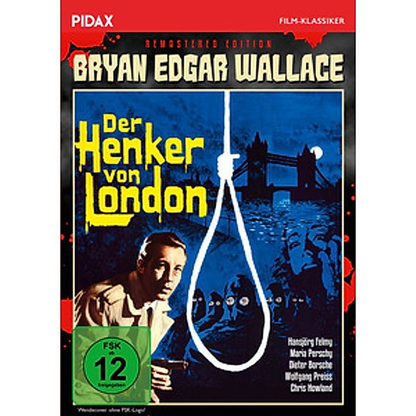 Der Henker von London, Bryan Edgar Wallace