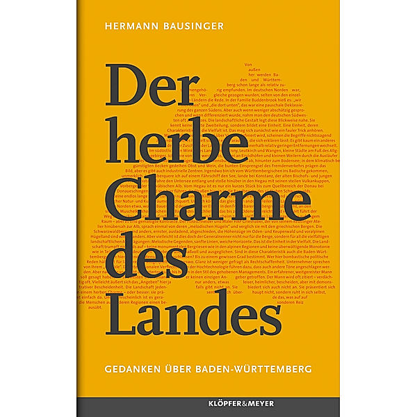 Der herbe Charme des Landes, Hermann Bausinger