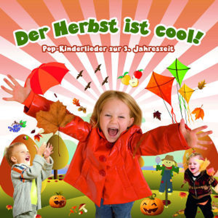 Der Herbst Ist Cool!-15 Pop-Kinderlieder von Kidz & Friendz | Weltbild.de