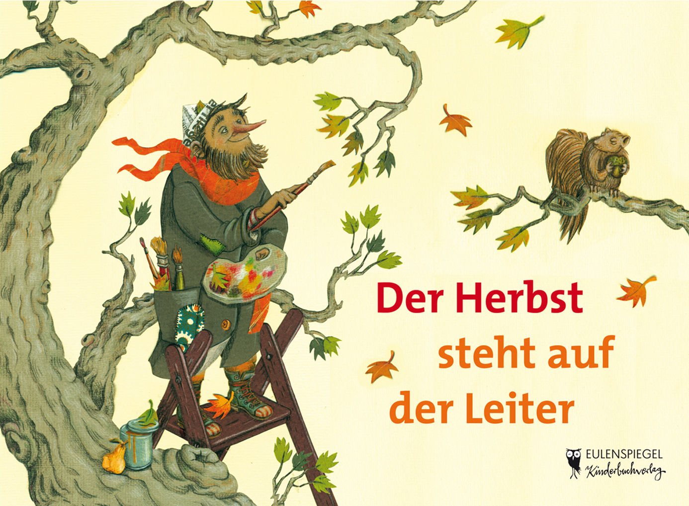 Der Herbst steht auf der Leiter Buch versandkostenfrei bei Weltbild.de
