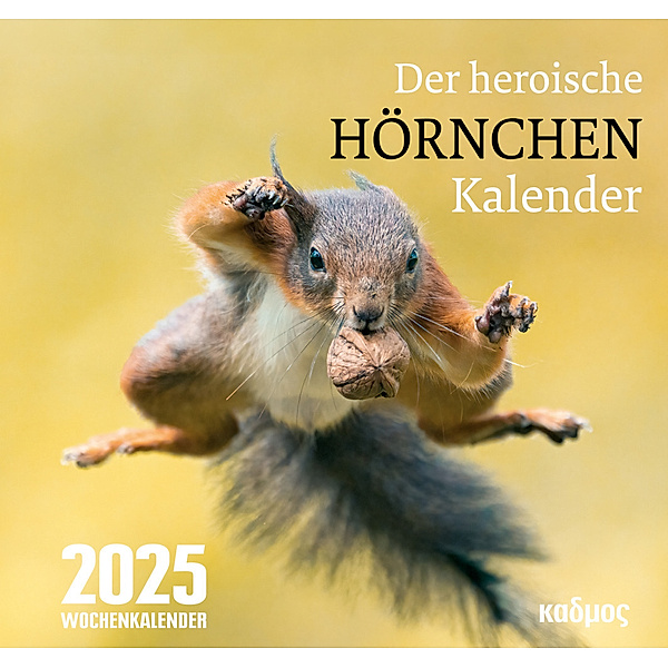 Der heroische Hörnchenkalender (2025), Wolfram Burckhardt