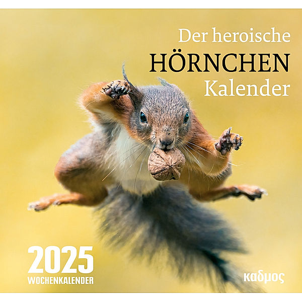 Der heroische Hörnchenkalender (2025), Wolfram Burckhardt