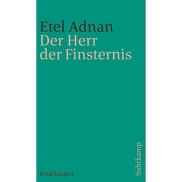 Der Herr der Finsternis, Etel Adnan