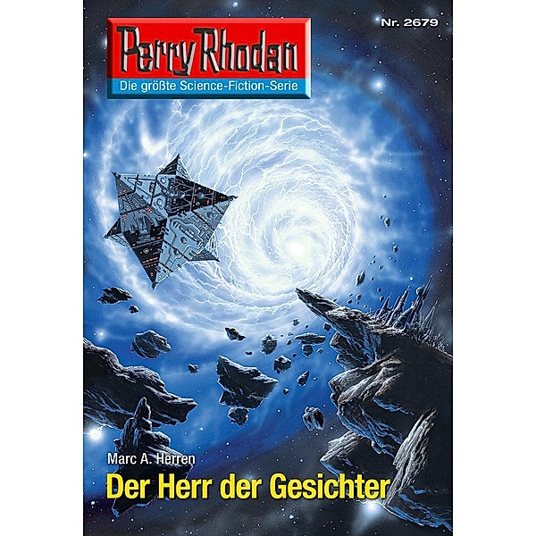 Der Herr der Gesichter / Perry Rhodan-Zyklus Neuroversum Bd.2679, Marc A. Herren