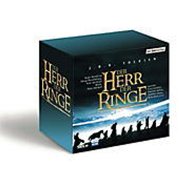 Der Herr der Ringe, 10 Audio-CDs, J.R.R. Tolkien