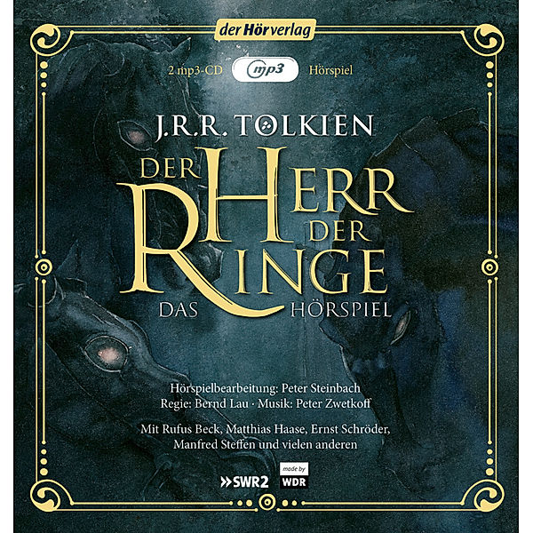 Der Herr der Ringe,2 Audio-CD, 2 MP3, J.R.R. Tolkien