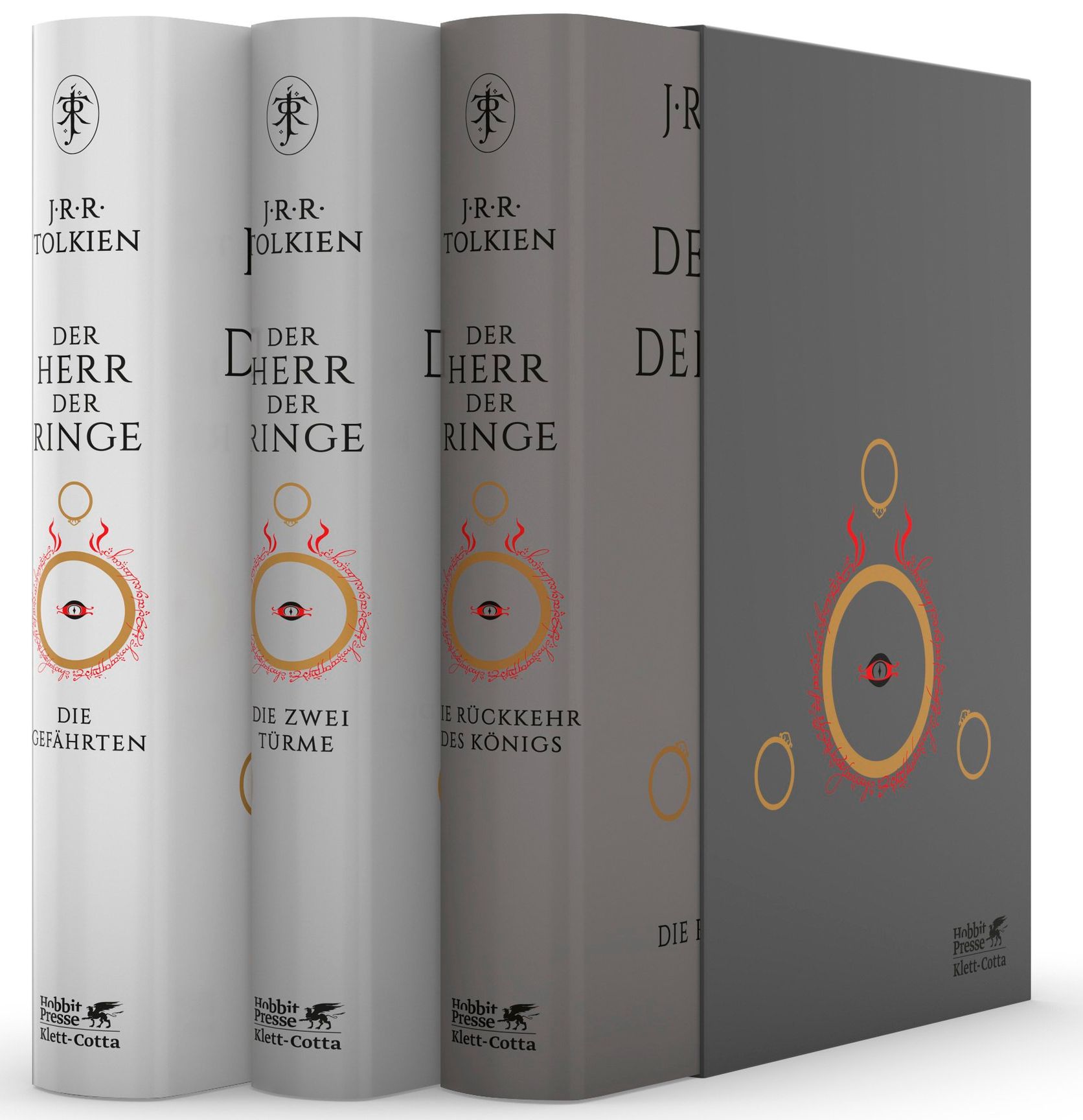 Der Herr der Ringe, 3 Bände Buch versandkostenfrei bei Weltbild.de