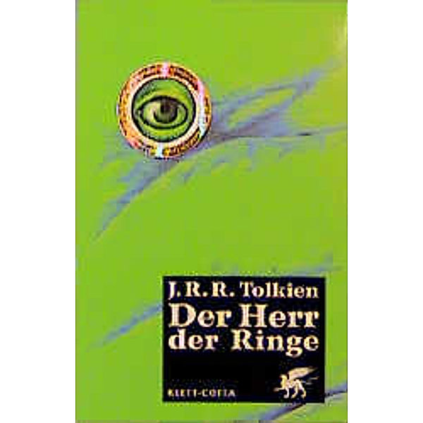 Der Herr der Ringe, 3 Bde. (Grüne Ausgabe)., J.R.R. Tolkien
