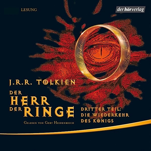 Der Herr der Ringe - 3 - Der Herr der Ringe. Dritter Teil: Die Wiederkehr des Königs, J.R.R. Tolkien