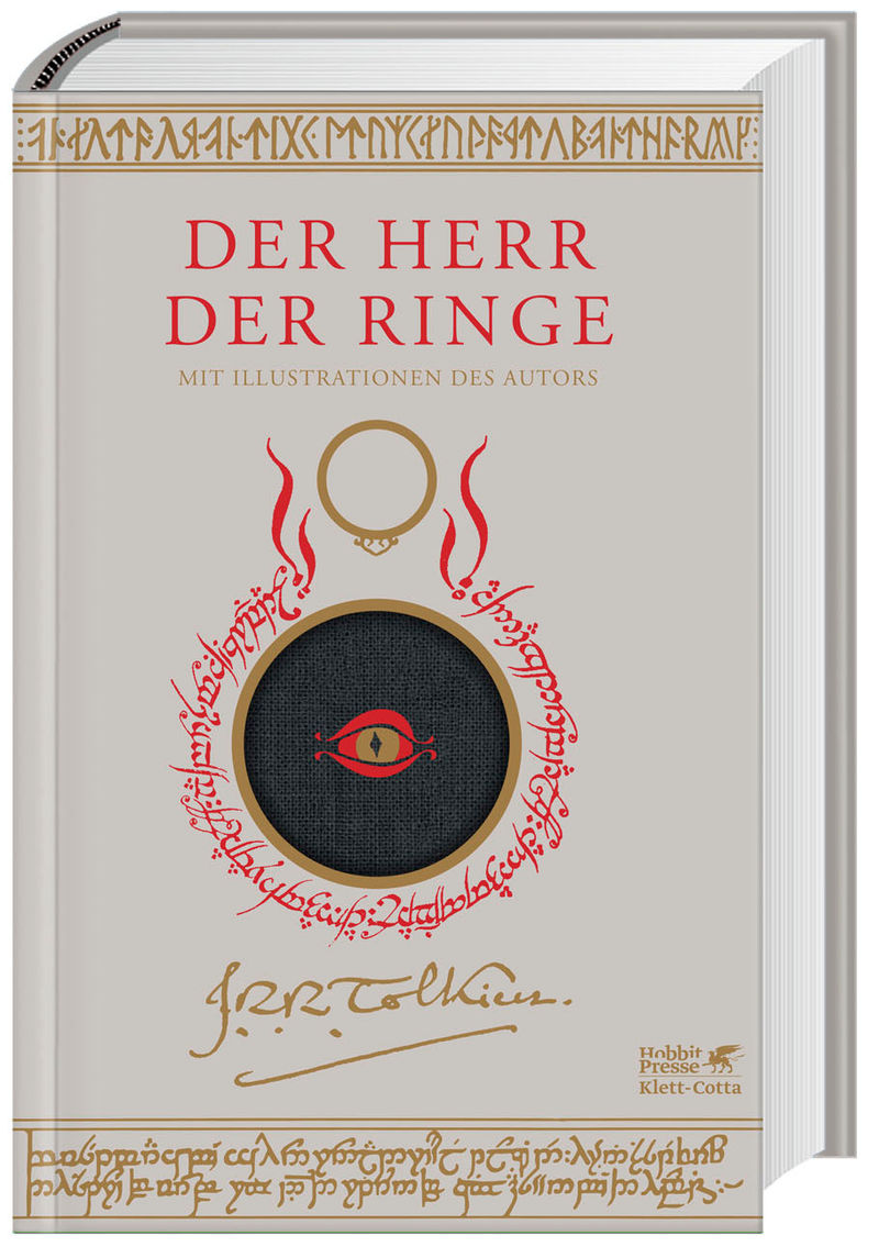 Der Herr der Ringe Buch von J.R.R. Tolkien versandkostenfrei - Weltbild.de