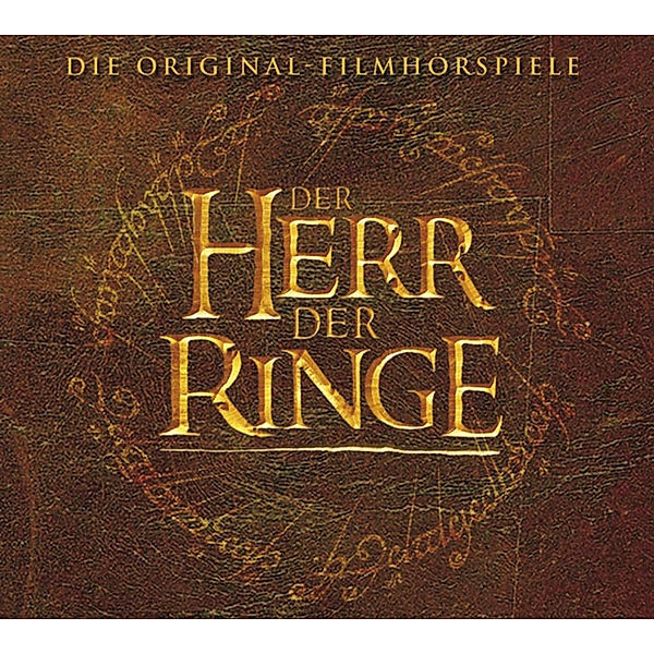 Der Herr der Ringe, 6 Audio-CDs, J.R.R. Tolkien