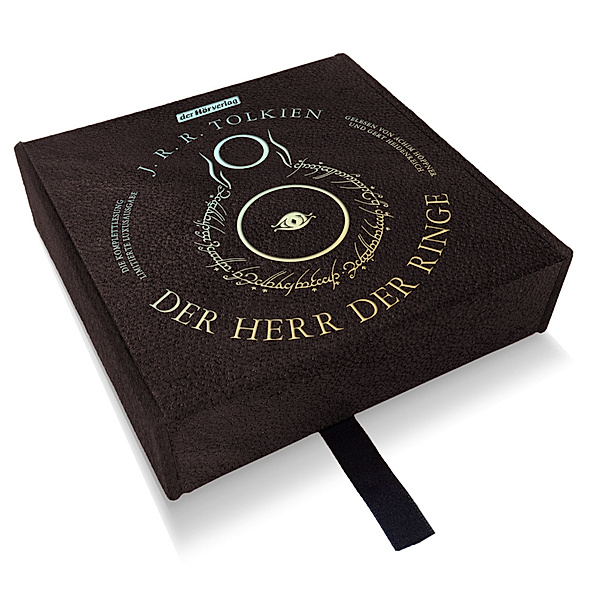 Der Herr der Ringe,7 Audio-CD, 7 MP3, J.R.R. Tolkien