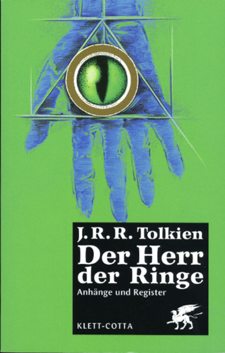 Der Herr der Ringe - Anhänge und Register Buch versandkostenfrei