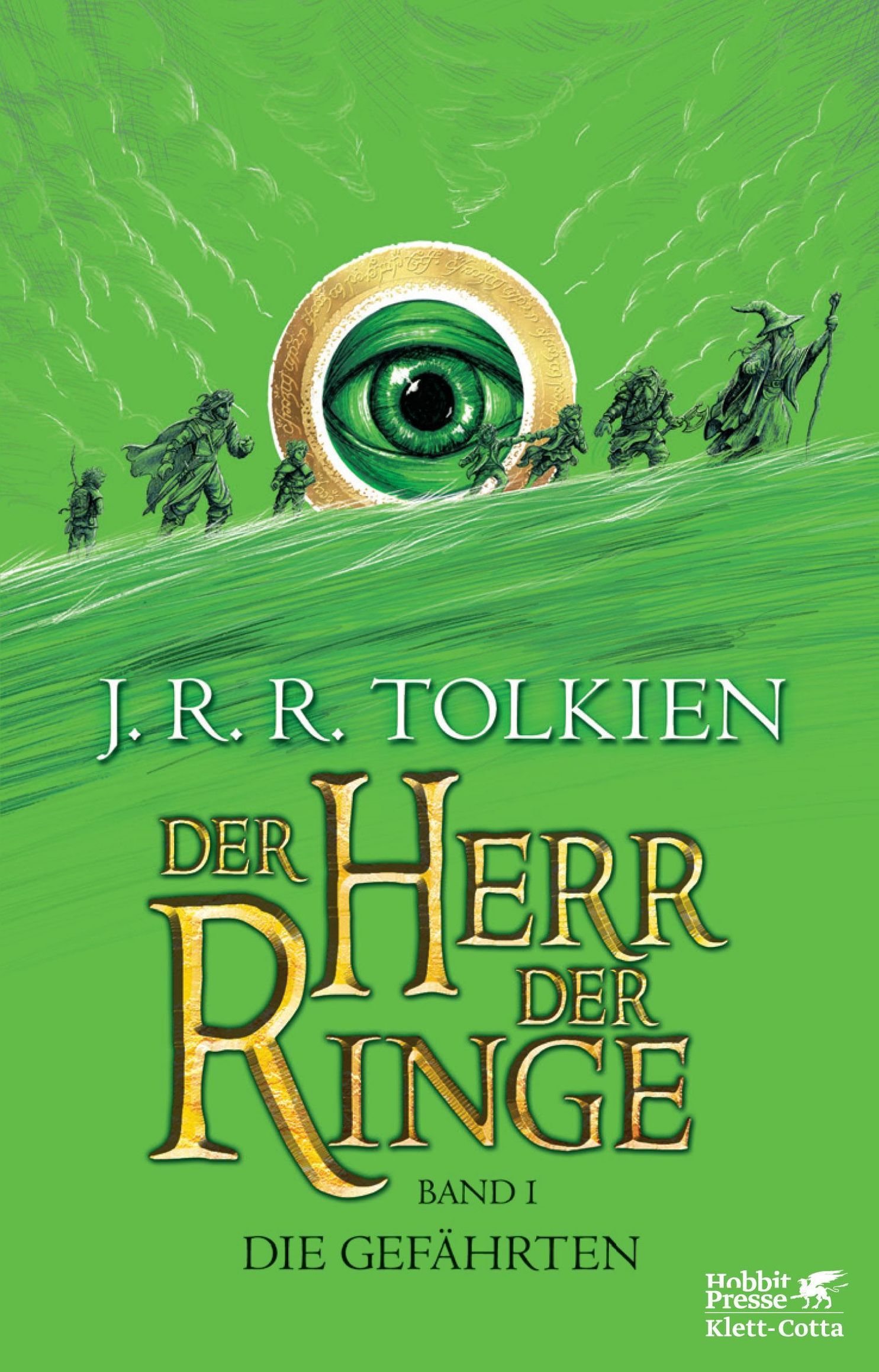 Der Herr der Ringe. Bd. 1 - Die Gefährten Der Herr der Ringe. Ausgabe in  neuer ÜberSetzung und Rechtschreibung, Bd. 1 Buch