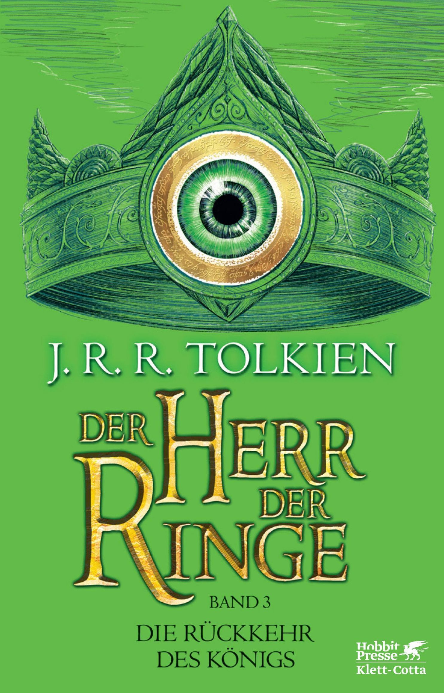 Der Herr der Ringe. Bd. 3 - Die Rückkehr des Königs Der Herr der Ringe.  Ausgabe in neuer ÜberSetzung und Rechtschreibun Buch