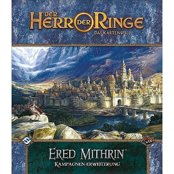 Fantasy Flight Games, Asmodee Der Herr der Ringe: Das Kartenspiel  Ered Mithrin (Kampagnen-Erweiterung), Nate French