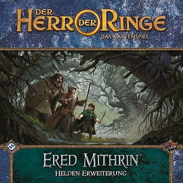 Fantasy Flight Games, Asmodee Der Herr der Ringe: Das Kartenspiel  Ered Mithrin (Helden-Erweiterung), Nate French