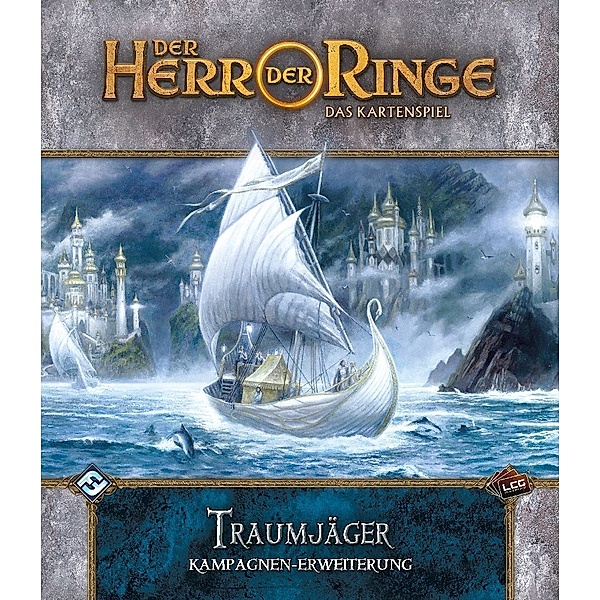 Fantasy Flight Games, Asmodee Der Herr der Ringe: Das Kartenspiel - Traumjäger (Kampagnen-Erweiterung), Nate French