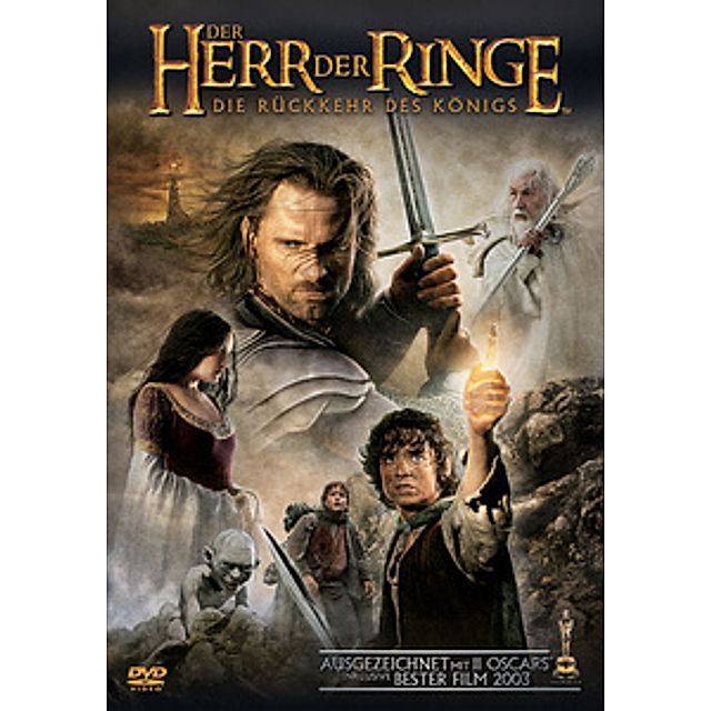 Der Herr der Ringe: Die Rückkehr des Königs DVD | Weltbild.de