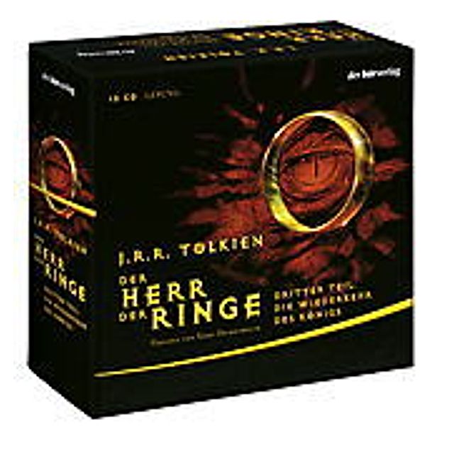 Der Herr der Ringe, Die Wiederkehr des Königs, 13 Audio-CDs Hörbuch