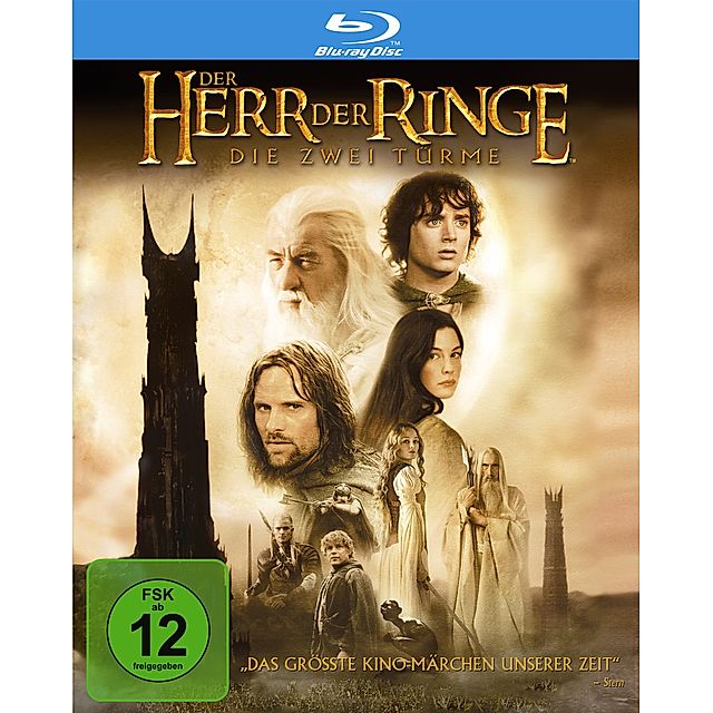 Der Herr der Ringe - Die zwei Türme Blu-ray | Weltbild.de