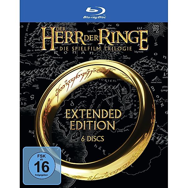 Der Herr der Ringe: Extended Edition Trilogie, John Ronald Reuel Tolkien