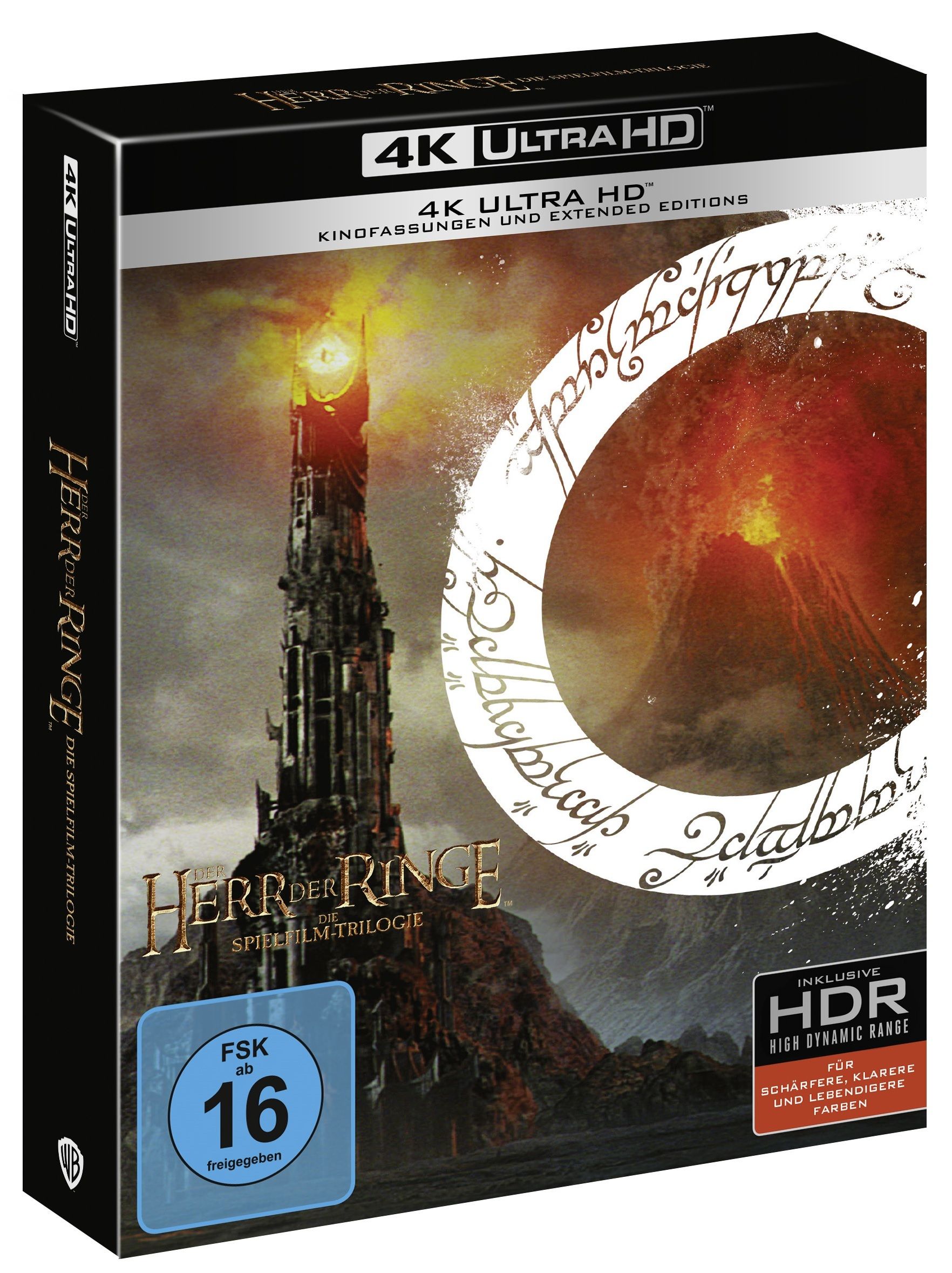 Image of Der Herr der Ringe: Extended Edition Trilogie (4K Ultra HD)