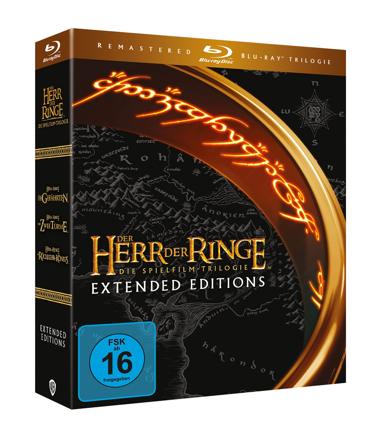 Der Herr der Ringe: Extended Editions Blu-ray | Weltbild.de
