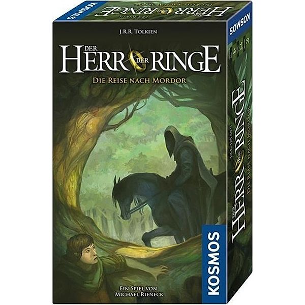 Der Herr der Ringe (Spiel), Michael Rieneck