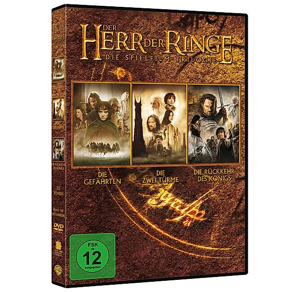 Der Herr der Ringe Trilogie, John R. R. Tolkien