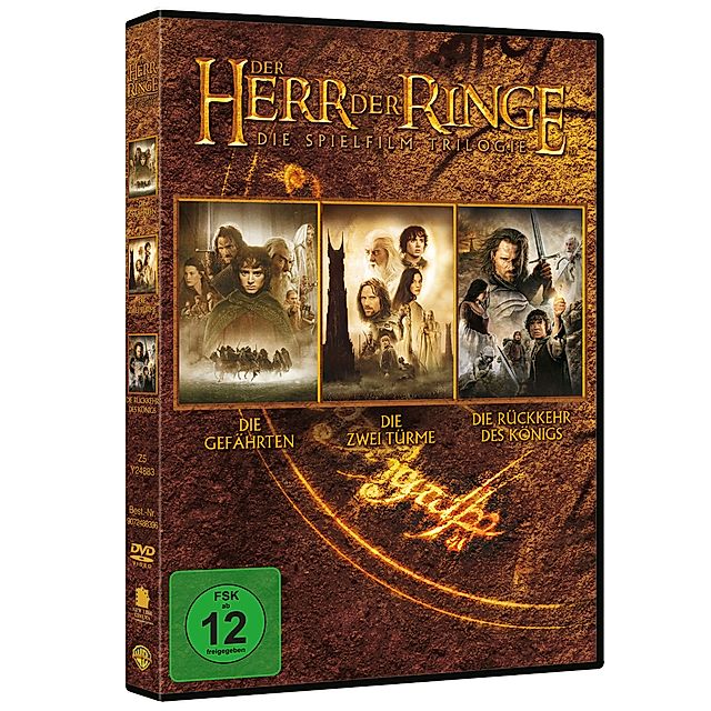 Der Herr der Ringe Trilogie DVD bei Weltbild.at bestellen