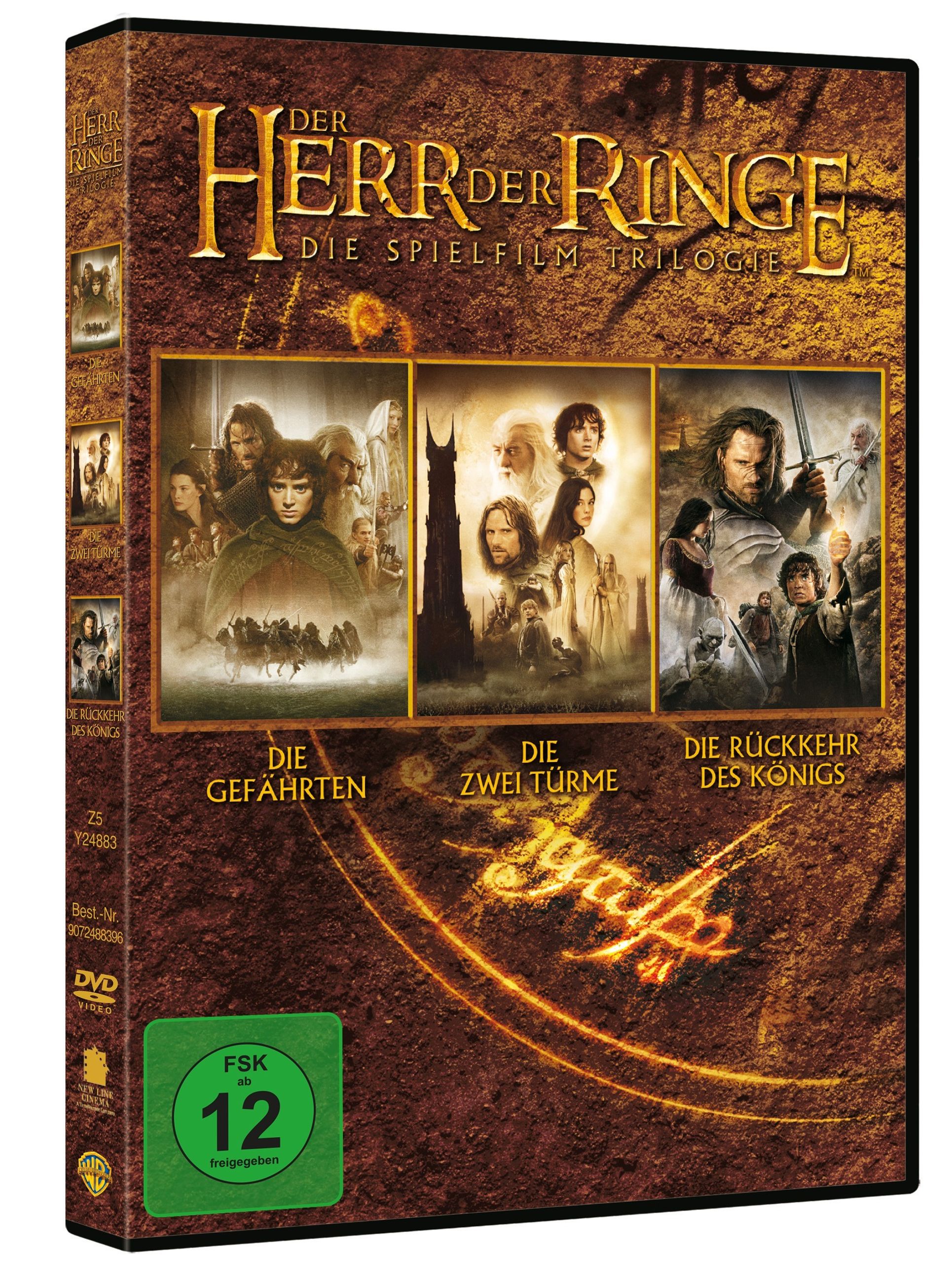 Der Herr der Ringe Trilogie DVD bei Weltbild.de bestellen