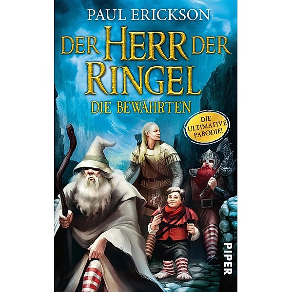 Der Herr der Ringel, Paul Erickson