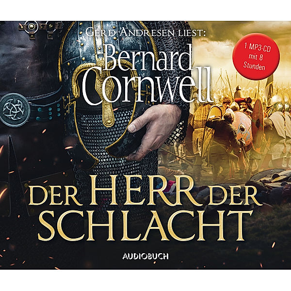 Der Herr der Schlacht,1 Audio-CD, MP3, Bernard Cornwell