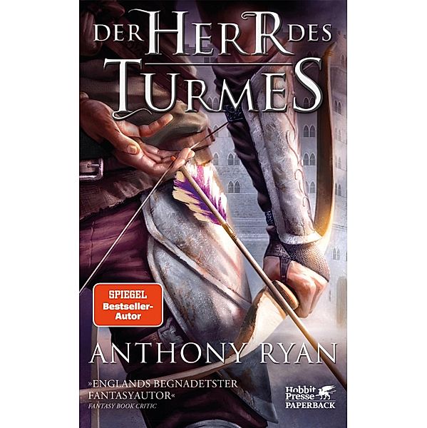 Der Herr des Turmes / Rabenschatten-Trilogie Bd.2, Anthony Ryan