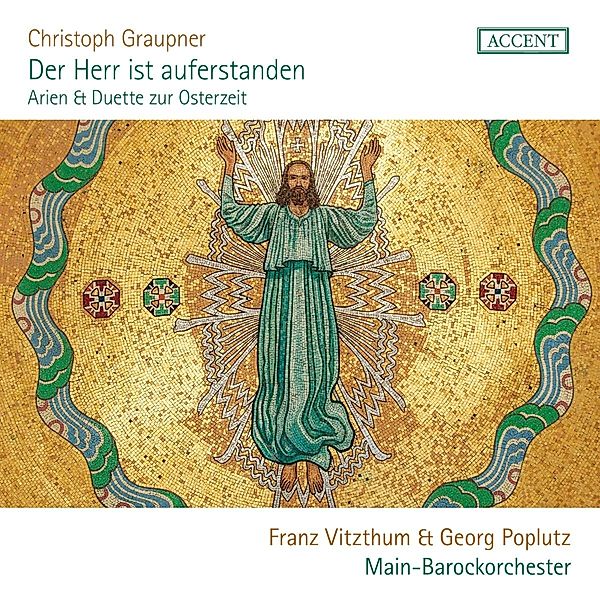 Der Herr Ist Auferstanden-Arien Und Duette, Vitzthum, Poplutz, Jopp, Main-Barockorchester