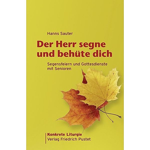 Der Herr segne und behüte dich, Hanns Sauter