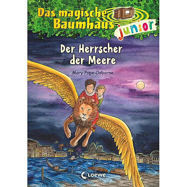 Der Herrscher der Meere / Das magische Baumhaus junior Bd.30, Mary Pope Osborne