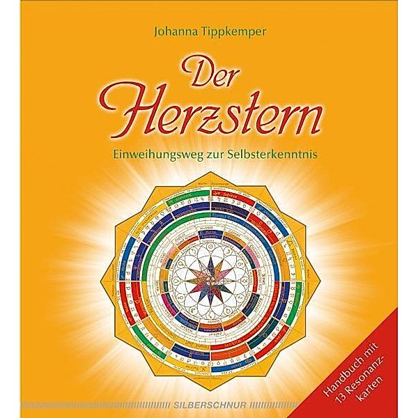 Der Herzstern, m. Karten, Johanna Tippkemper