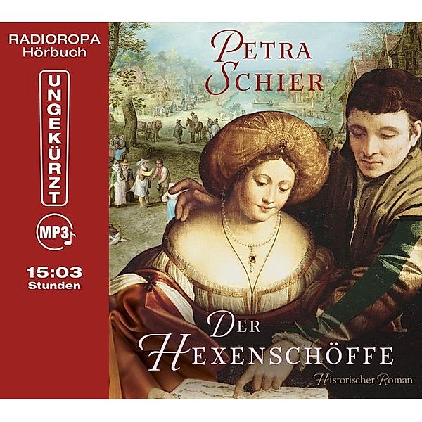 Der Hexenschöffe, 1 MP3-CD,1 Audio-CD, Petra Schier