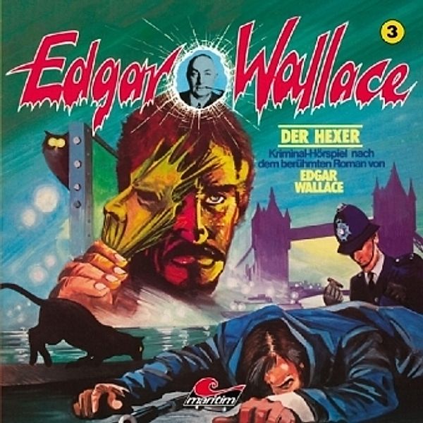 Der Hexer, 1 Audio-CD, Edgar Wallace