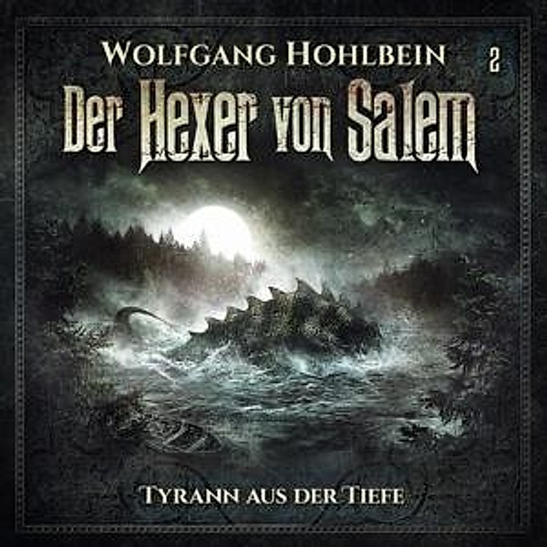 Der Hexer von Salem, 2 Audio-CD, Wolfgang Hohlbein