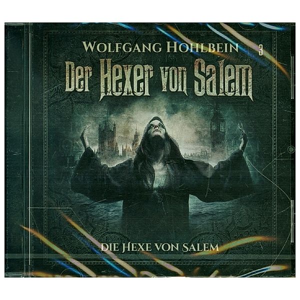 Der Hexer von Salem.Folge.3,1 Audio-CD, Wolfgang Hohlbein