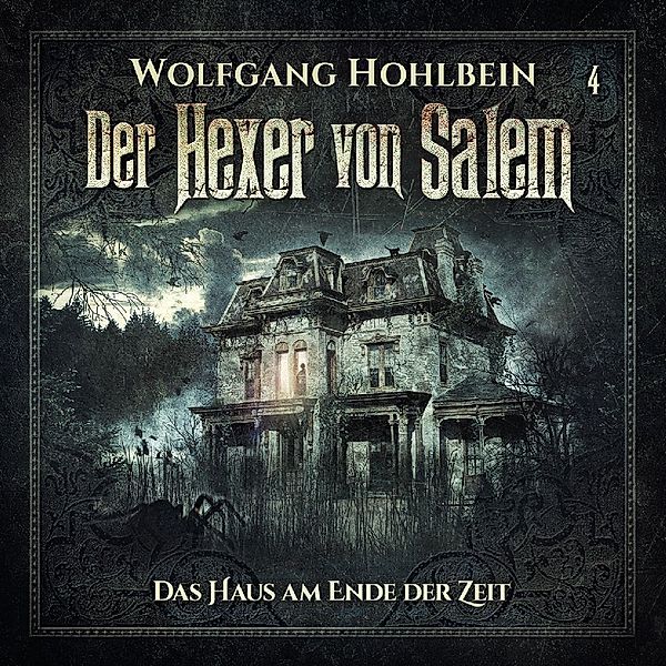 Der Hexer von Salem.Tl.4,1 Audio-CD, Wolfgang Hohlbein