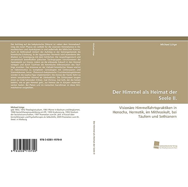 Der Himmel als Heimat der Seele II., Michael Lütge