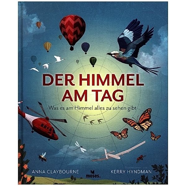 Der Himmel am Tag und in der Nacht, Anna Claybourne