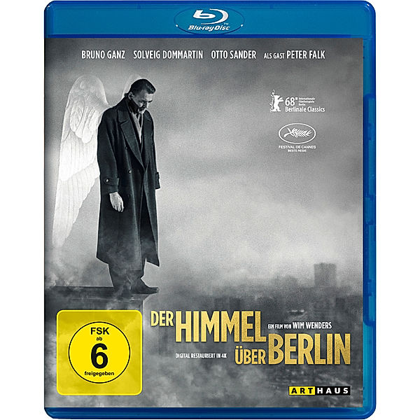 Der Himmel über Berlin, Bruno Ganz, Otto Sander