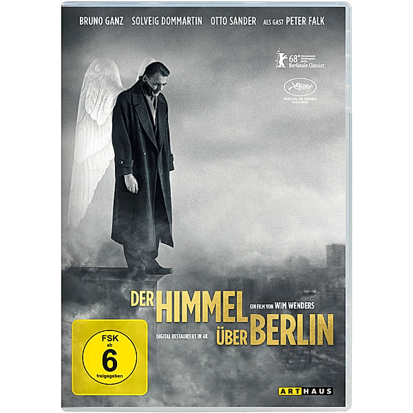 Der Himmel über Berlin, Peter Handke