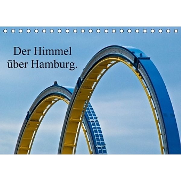 Der Himmel über Hamburg. (Tischkalender 2015 DIN A5 quer), Norbert J. Sülzner