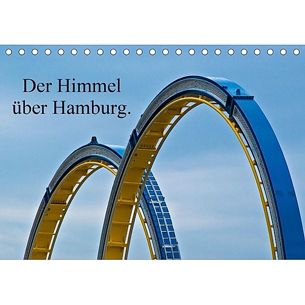 Der Himmel über Hamburg. (Tischkalender 2020 DIN A5 quer), Norbert J. Sülzner